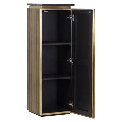 Säule Ironville 1-Tür (Black/gold)