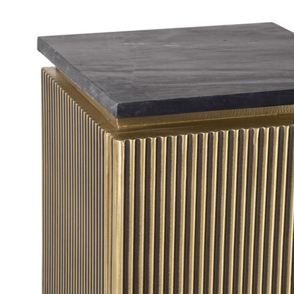 Säule Ironville 1-Tür (Black/gold)