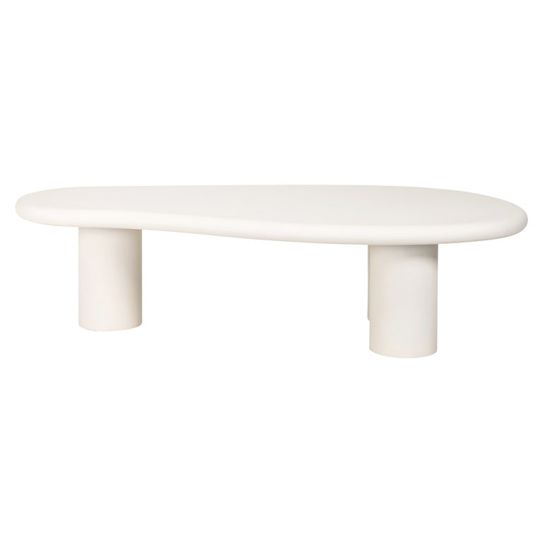 Couchtisch Bloomstone – Weiß – 160×80 cm von Richmond Interiors bei Sofa4You