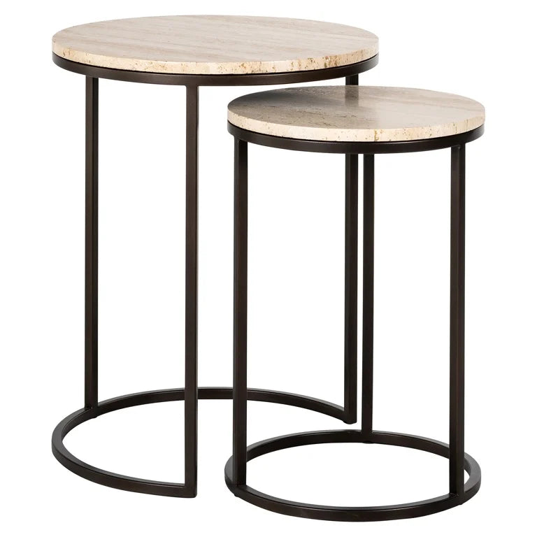 Avalon Beistelltisch 2er-Set (Bronze) von Richmond Interiors bei Sofa4You