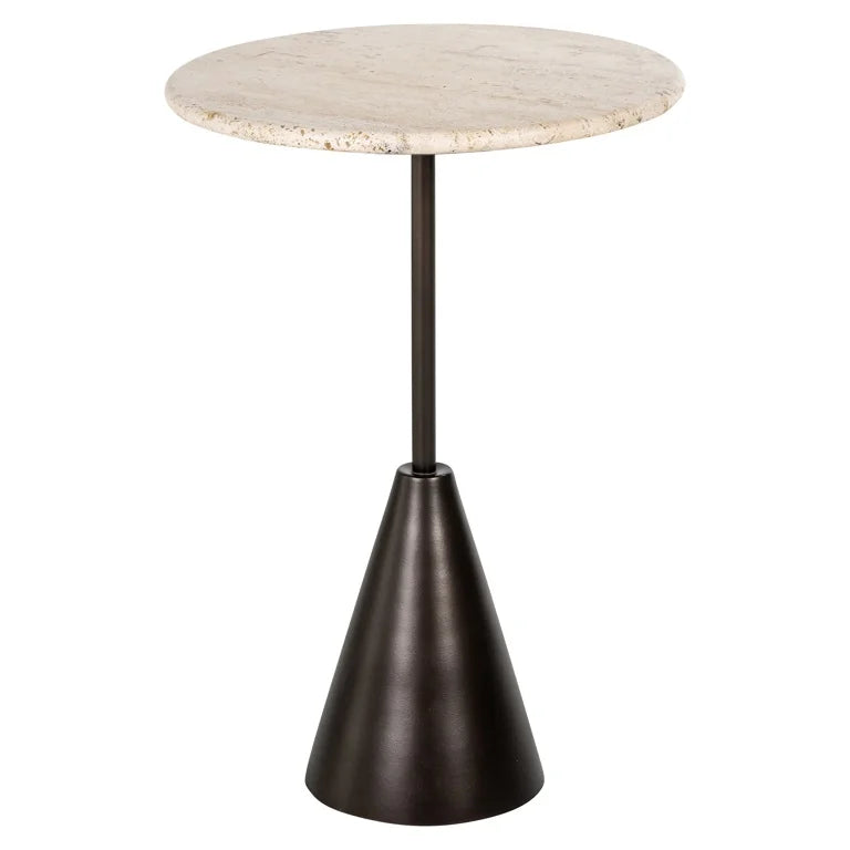Avalon Beistelltisch rund (Bronze) von Richmond Interiors bei Sofa4You