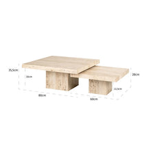 Couchtischset La Cantera