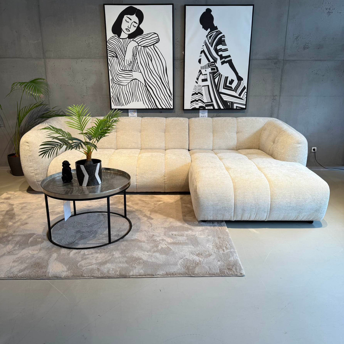 Gloria Ecksofa