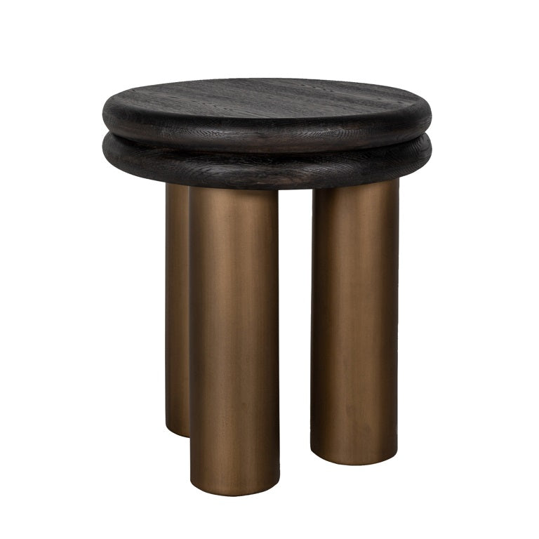 Beistelltisch Macaron (Black rustic) von Richmond Interiors bei Sofa4You