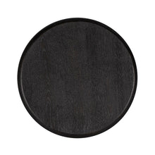 Beistelltisch Macaron (Black rustic)