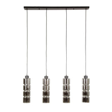 Hängelampe 4L cylinder glass