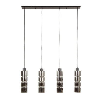 Hängelampe 4L cylinder glass