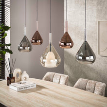 Hängeleuchte Wings 5-light / Black