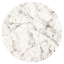 Beistelltisch Kita faux white marble (White)