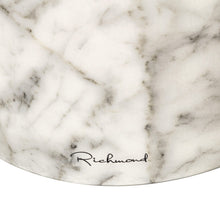 Beistelltisch Kita faux white marble (White)