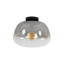 Deckenleuchte Pulse Shaded 1-light / Smoke grey glass