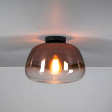 Deckenleuchte Pulse Shaded 1-light / Kupferglas