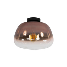 Deckenleuchte Pulse Shaded 1-light / Kupferglas