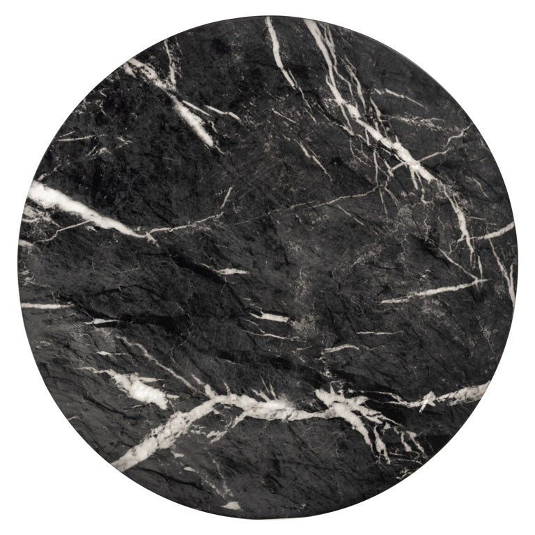 Beistelltisch Bosco faux black marble (Black) – Ansicht 2