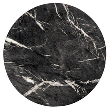 Beistelltisch Bosco faux black marble (Black)