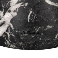 Beistelltisch Bosco faux black marble (Black)