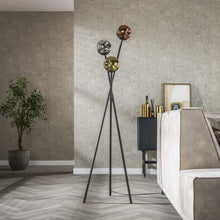 Stehlampe 3L molecule mix glass