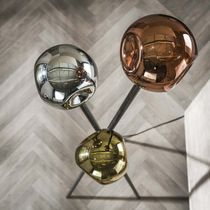 Stehlampe 3L molecule mix glass