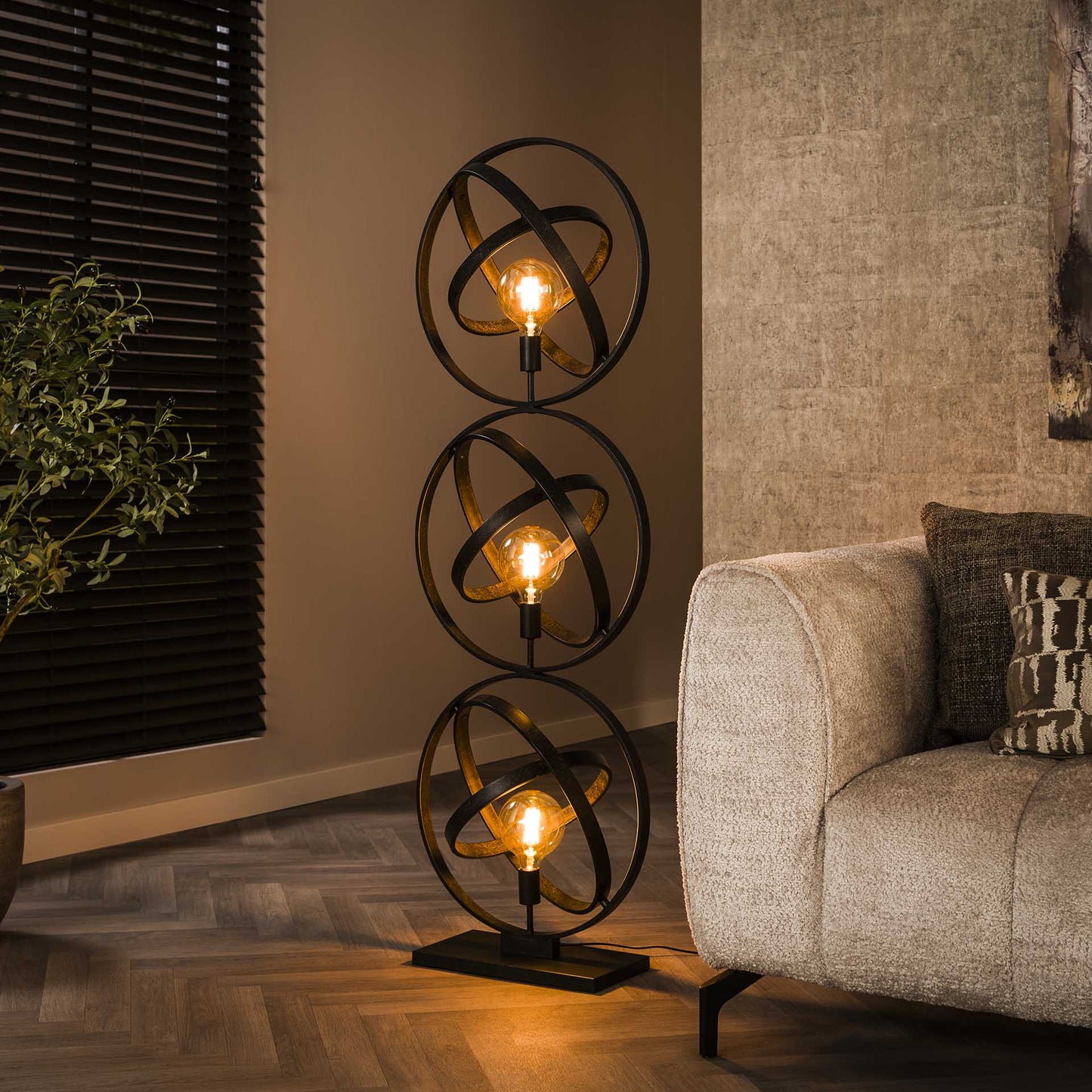 Stehlampe 3L Galaxy