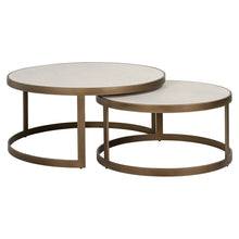 Couchtischset Whitebone
