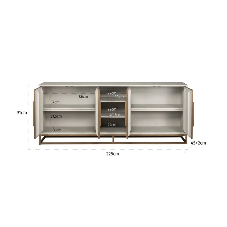 Sideboard Whitebone