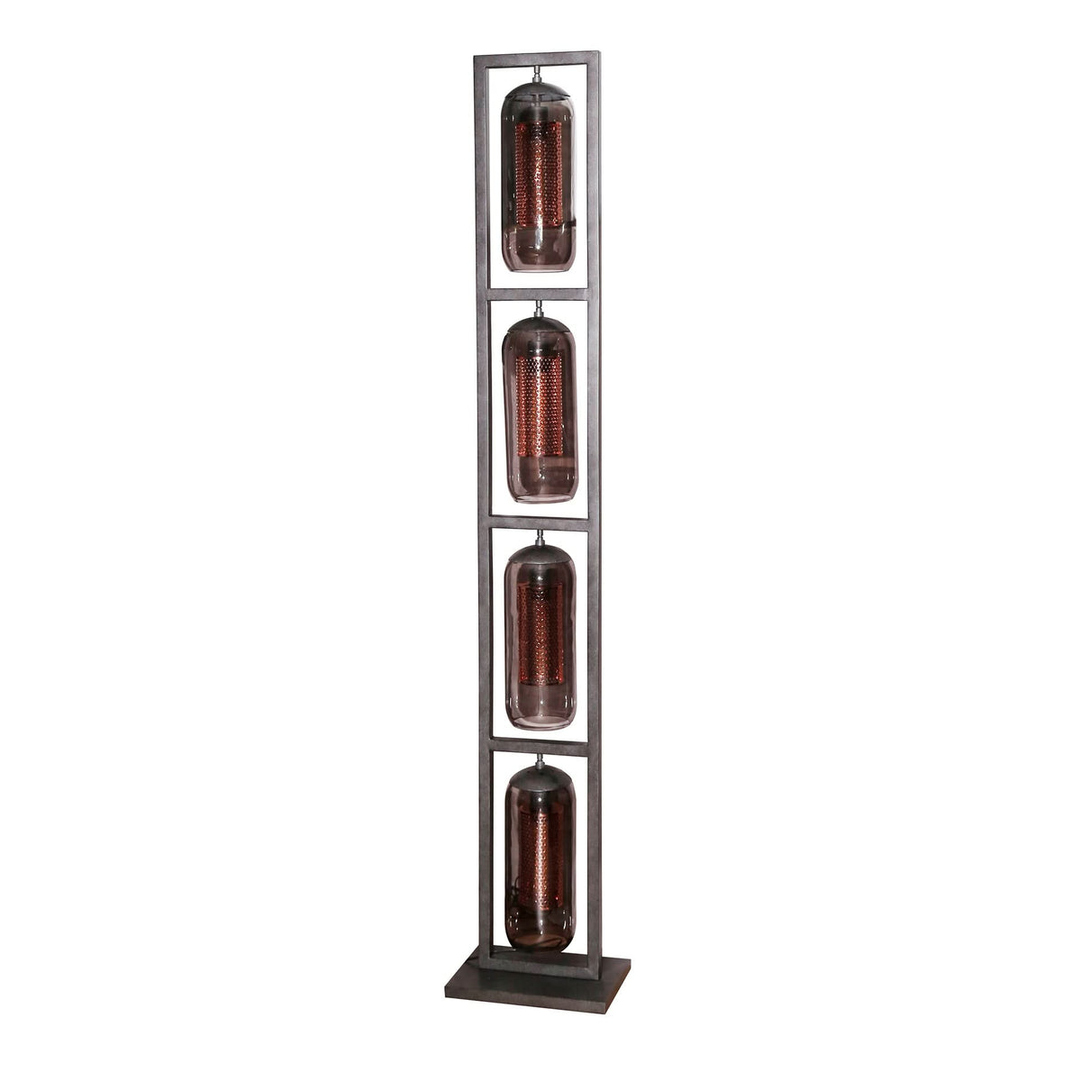 Stehlampe 4L turm smoke Glas – Ansicht 4