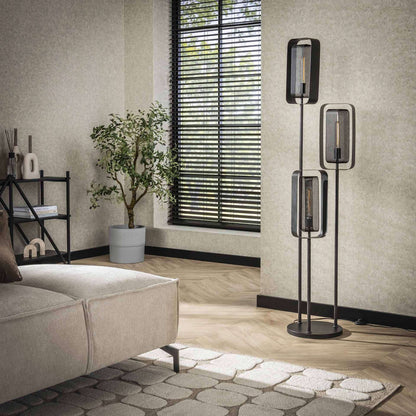 Stehlampe 3L mesh rotate