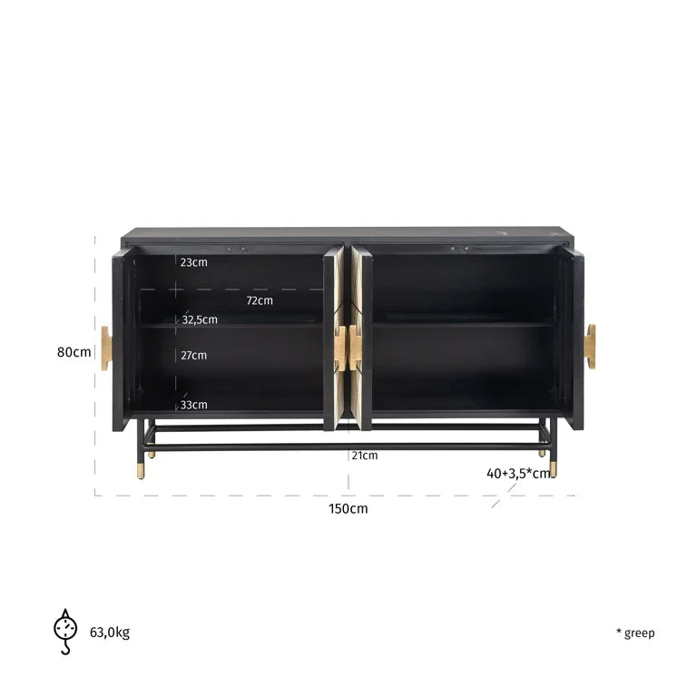 Sideboard Novas – Ansicht 10