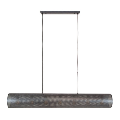 Hängelampe 7L Rohr XL mesh