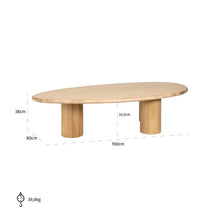 Couchtisch Oakley
