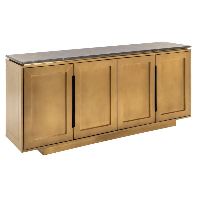Sideboard Finsbury – Schwarz Gold von Richmond Interiors bei Sofa4You