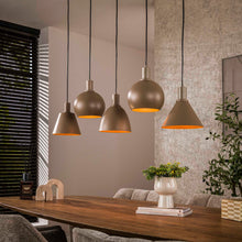 Hängeleuchte Metallo 5-light / Beige