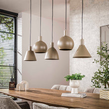 Hängeleuchte Metallo 5-light / Beige