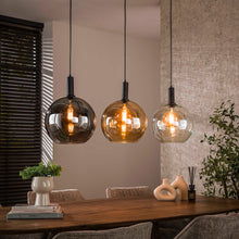 Hängelampe Sfera Tricolore 3-light / Artic schwarz