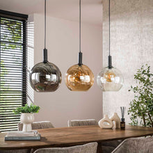Hängelampe Sfera Tricolore 3-light / Artic schwarz