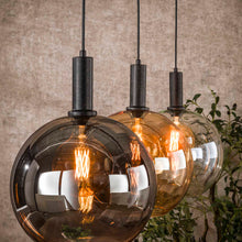 Hängelampe Sfera Tricolore 3-light / Artic schwarz