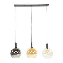 Hängelampe Sfera Tricolore 3-light / Artic schwarz