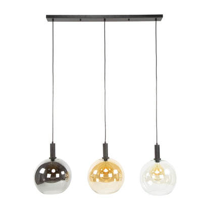 Hängelampe Sfera Tricolore 3-light / Artic schwarz