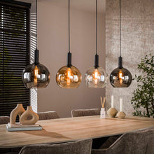 Hängelampe Sfera Tricolore 4-light / Artic schwarz