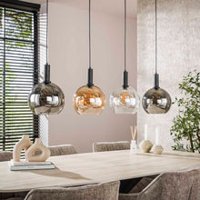Hängelampe Sfera Tricolore 4-light / Artic schwarz