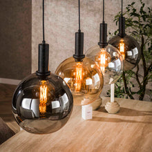 Hängelampe Sfera Tricolore 4-light / Artic schwarz