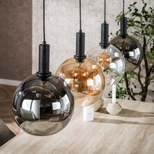 Hängelampe Sfera Tricolore 4-light / Artic schwarz