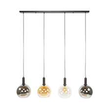 Hängelampe Sfera Tricolore 4-light / Artic schwarz