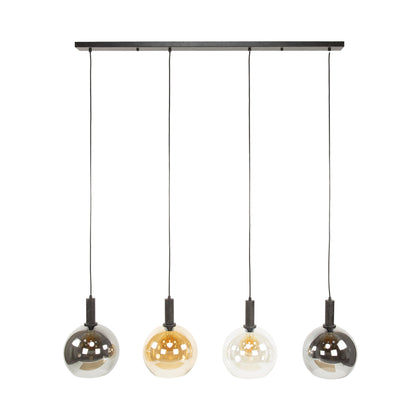 Hängelampe Sfera Tricolore 4-light / Artic schwarz