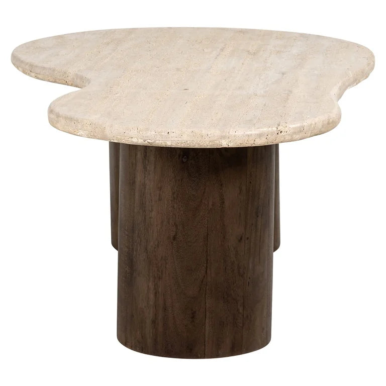 Couchtisch Douglas – Braun – Ansicht 3