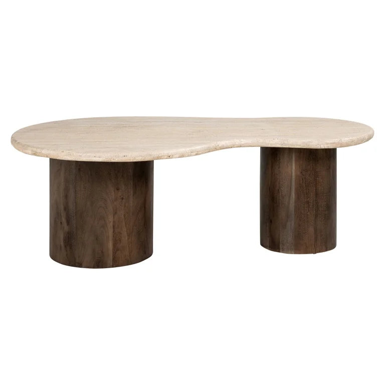 Couchtisch Douglas – Braun – Ansicht 2