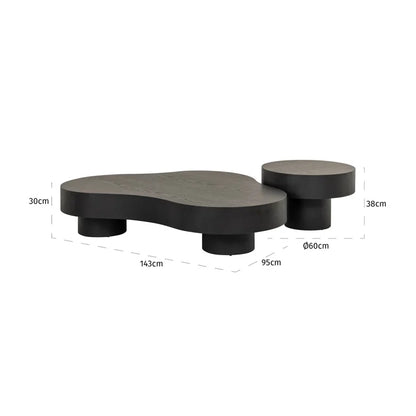 Couchtischset Bogor