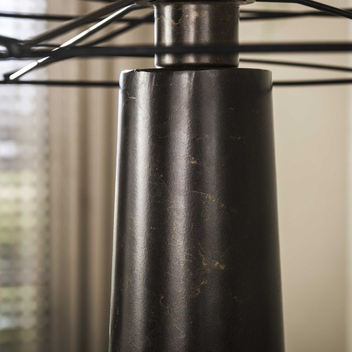 Stehlampe 1-flammig – Urban-Braun – Bild 3