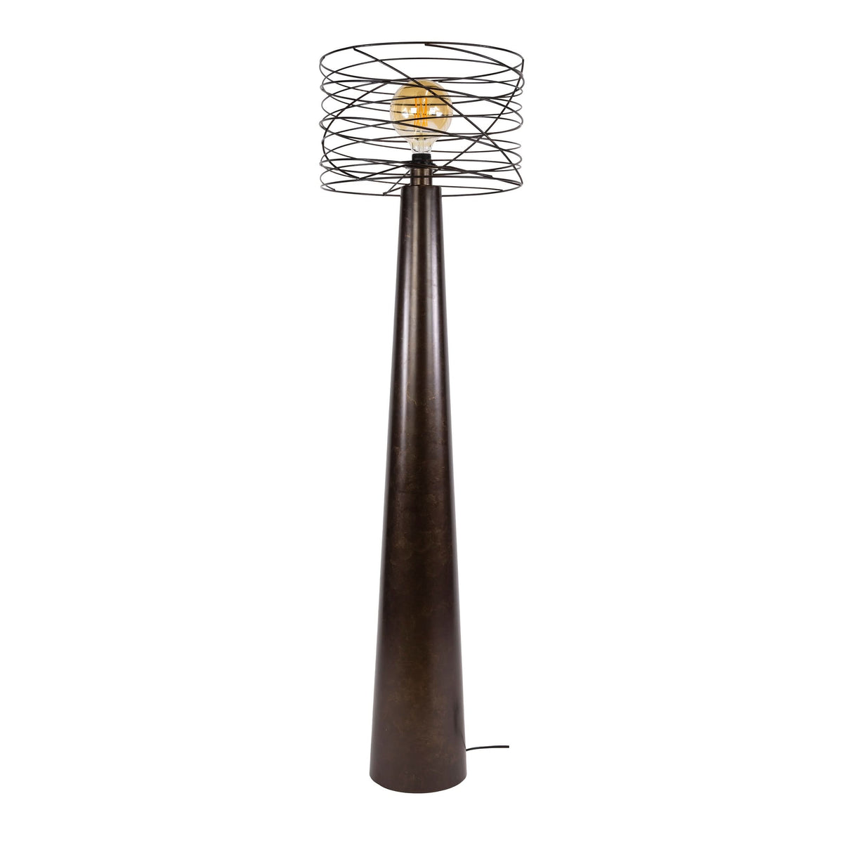Stehlampe 1-flammig – Urban-Braun – Bild 4