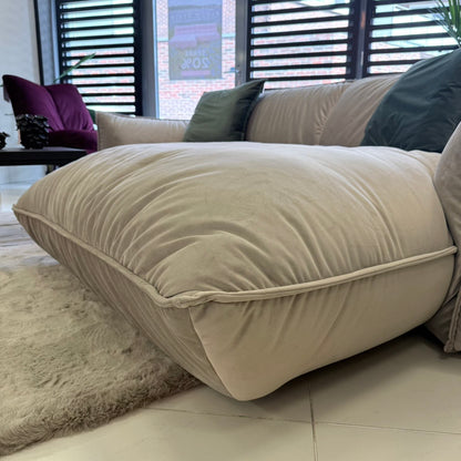 Fluffy Ecksofa
